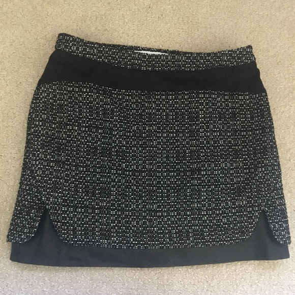 Diane von furstenberg tweed skirt size 8 - Picture 1 of 5